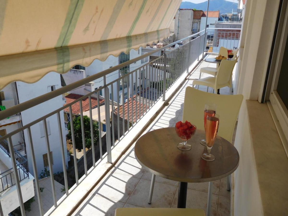 Efstratios Hotel Loutra Edipsou  Exterior foto