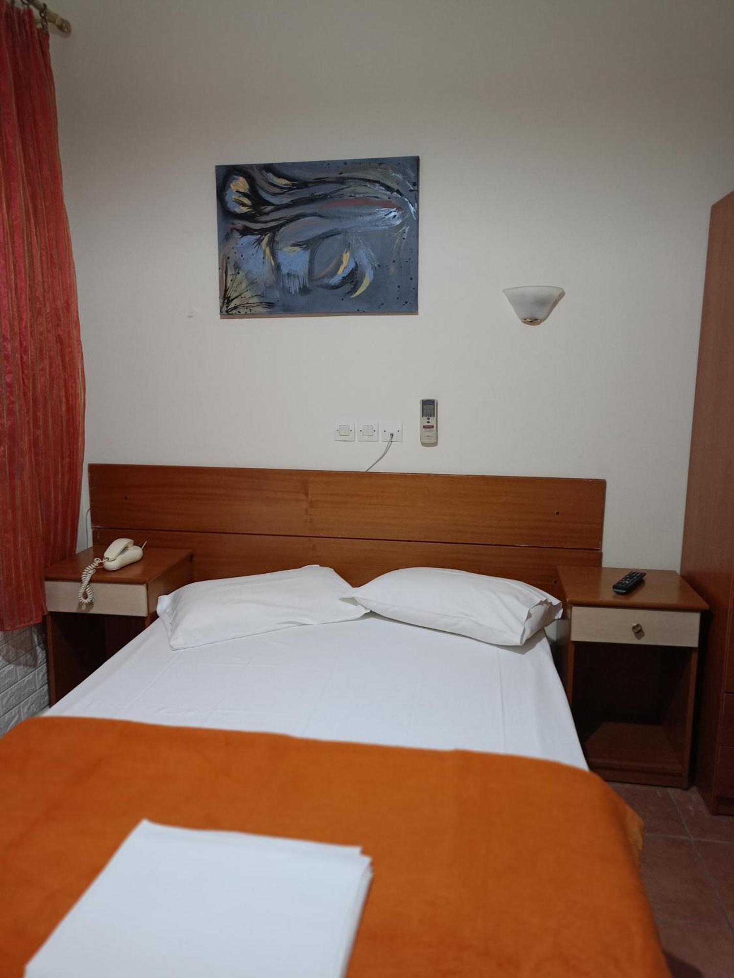 Efstratios Hotel Loutra Edipsou  Exterior foto