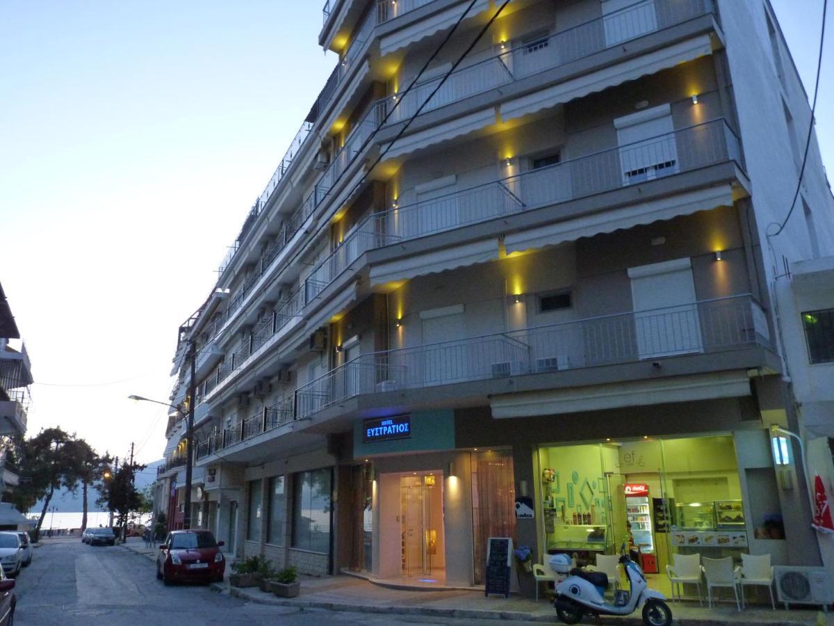 Efstratios Hotel Loutra Edipsou  Exterior foto