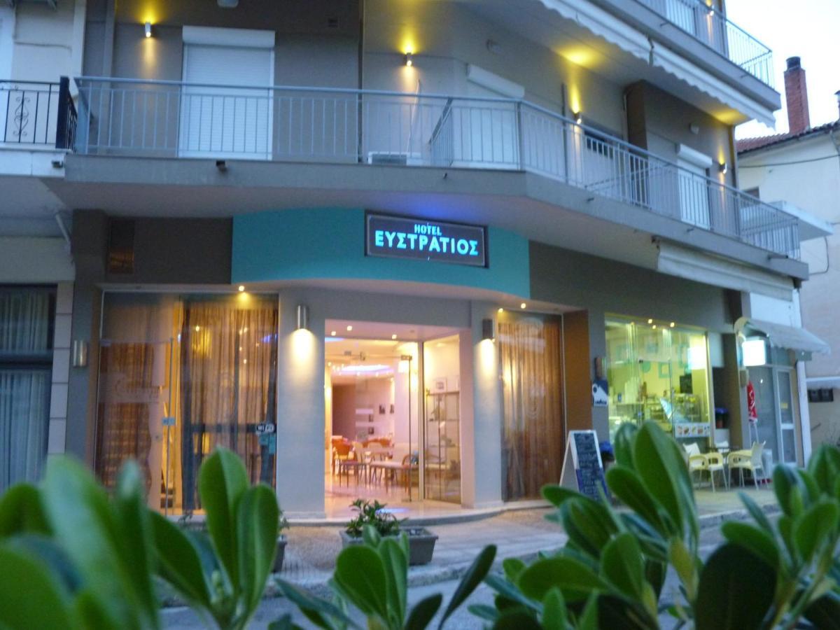 Efstratios Hotel Loutra Edipsou  Exterior foto